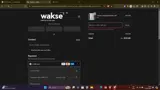 Wakse coupon verification screenshot