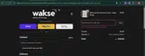 Wakse coupon verification screenshot