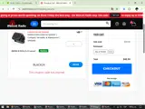 BLACK24 coupon verification screenshot