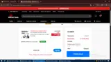 vday26 coupon verification screenshot