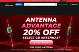 ANTENNA coupon verification screenshot