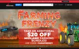FARMFRENZY coupon verification screenshot