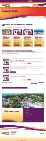 Waldameer & Water World coupon verification screenshot