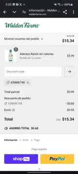 63NMK748 coupon verification screenshot