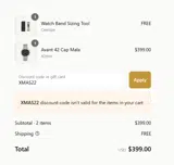 Waldor & Co. coupon verification screenshot