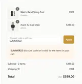 Waldor & Co. coupon verification screenshot