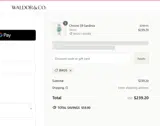 Waldor & Co. coupon verification screenshot