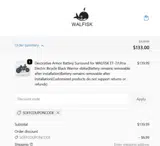 5offcouponcode coupon verification screenshot