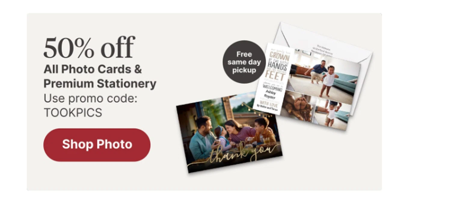 Walgreens Photo coupon code screenshot showing code TOOKPICS applied at Walgreens Photo checkout page. Uploaded by SimplyCodes community member ______ on Aug 25, 2025