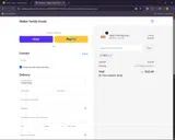 Walker Goods coupon verification screenshot