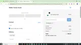 Walker Goods coupon verification screenshot