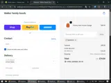 Walker Goods coupon verification screenshot