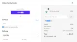 Walker Goods coupon verification screenshot