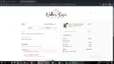 Walker Rose Boutique coupon verification screenshot
