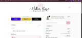 Walker Rose Boutique coupon verification screenshot