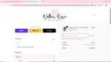 Walker Rose Boutique coupon verification screenshot