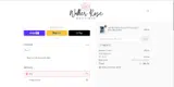 Walker Rose Boutique coupon verification screenshot
