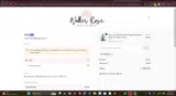Walker Rose Boutique coupon verification screenshot