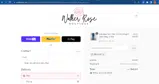 Walker Rose Boutique coupon verification screenshot