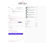 Walker Rose Boutique coupon verification screenshot