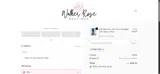 Walker Rose Boutique coupon verification screenshot