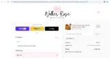 Walker Rose Boutique coupon verification screenshot