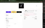 VALENTINE coupon verification screenshot