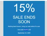 Mail15 coupon verification screenshot