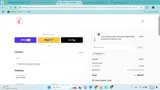 MOM10 coupon verification screenshot