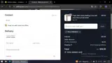 WELCOMEBACK coupon verification screenshot