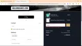 TRAVEL coupon verification screenshot