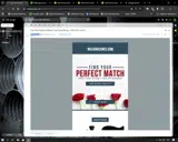 MATCH coupon verification screenshot