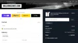 PRES25 coupon verification screenshot
