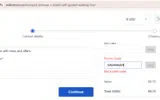 SAVANNAH coupon verification screenshot