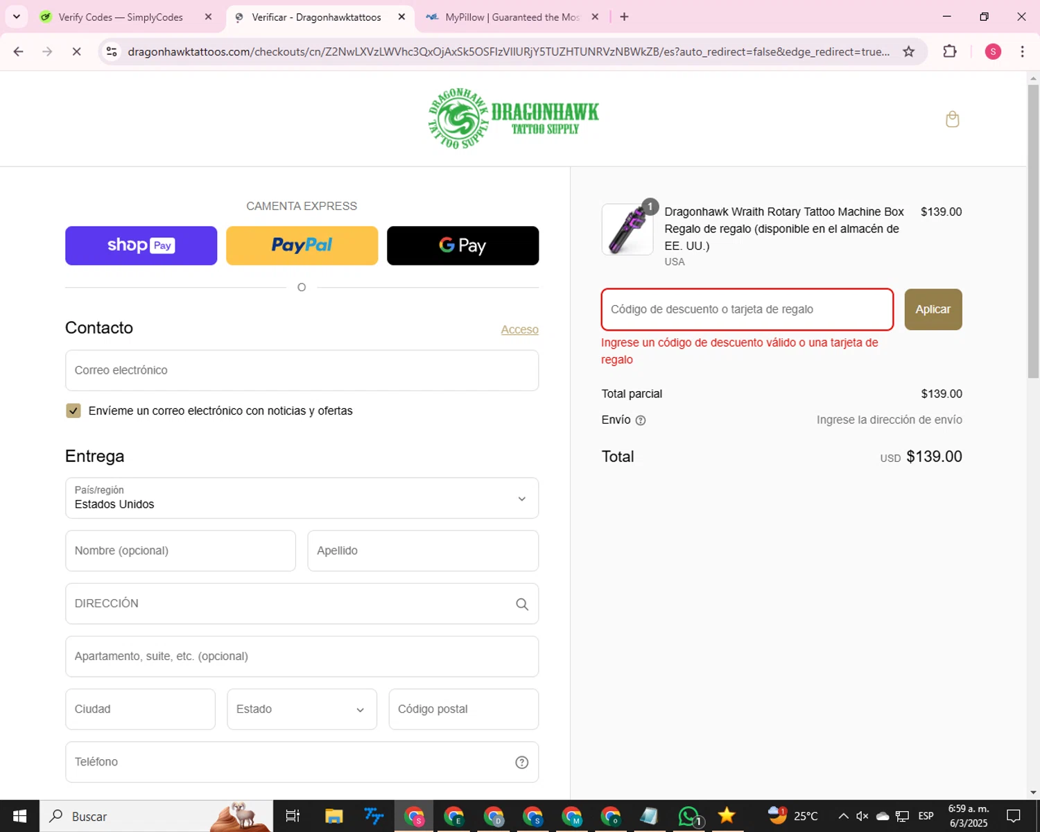 Walks promo code screenshot showing code StefanieA10 applied at Walks checkout page. Uploaded by SimplyCodes community member 00000056 on Mar 6, 2025