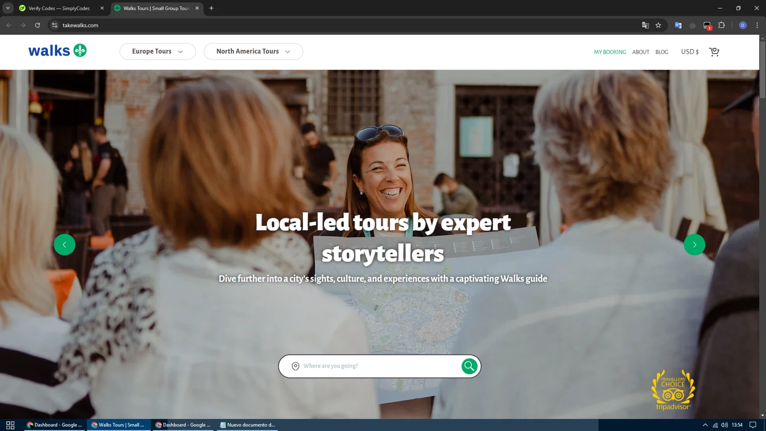 Walks promo code screenshot showing code BFRIDAY2024 applied at Walks checkout page. Uploaded by SimplyCodes community member Dennyguillermo on Dec 28, 2024
