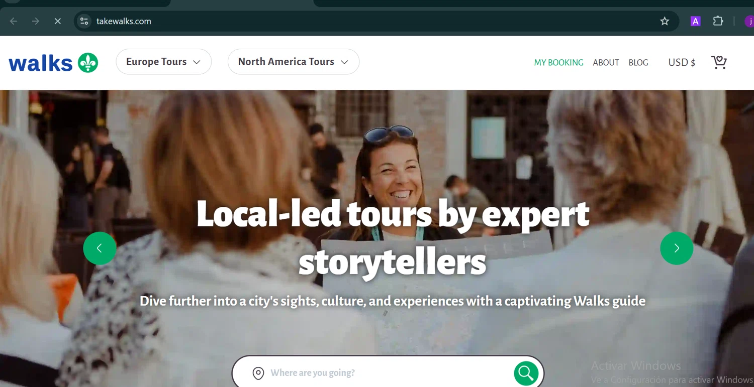 Walks promo code screenshot showing code BFRIDAY2024 applied at Walks checkout page. Uploaded by SimplyCodes community member Trump23 on Dec 28, 2024