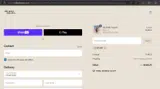 Desert coupon verification screenshot