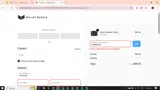 COMEBACK coupon verification screenshot