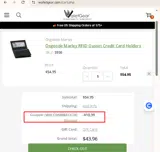 WELCOMEBACK20 coupon verification screenshot