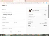 WELCOME34 coupon verification screenshot