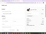 MAMAMAMA coupon verification screenshot