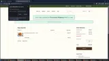 BREADED10 coupon verification screenshot