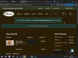 BREADED10 coupon verification screenshot