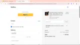 Welcome10 coupon verification screenshot