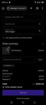 Wallhack coupon verification screenshot