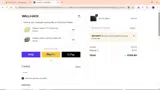 Wallhack coupon verification screenshot