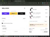 Wallhack coupon verification screenshot