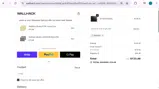 Wallhack coupon verification screenshot