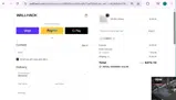 Wallhack coupon verification screenshot